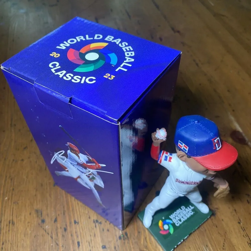 Rafael Devers DOMINICAN Bobblehead SGA Boston Red Sox World Baseball Classic WBC